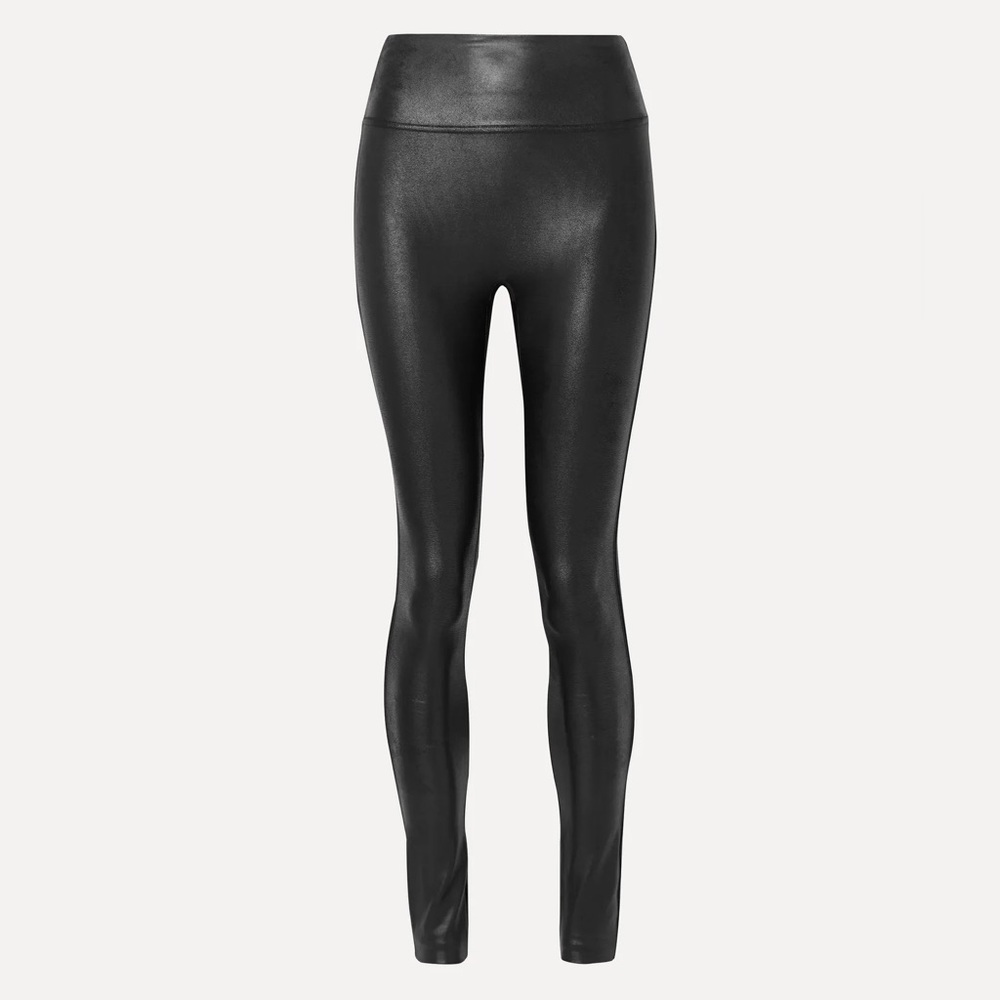 [SPANX] Faux Leather Leggings